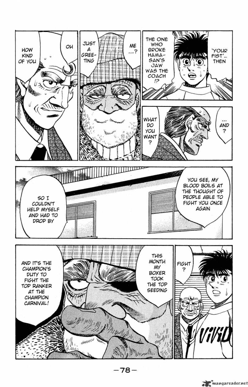 Hajime no Ippo: Fighting Spirit, Chapter 291 image 14